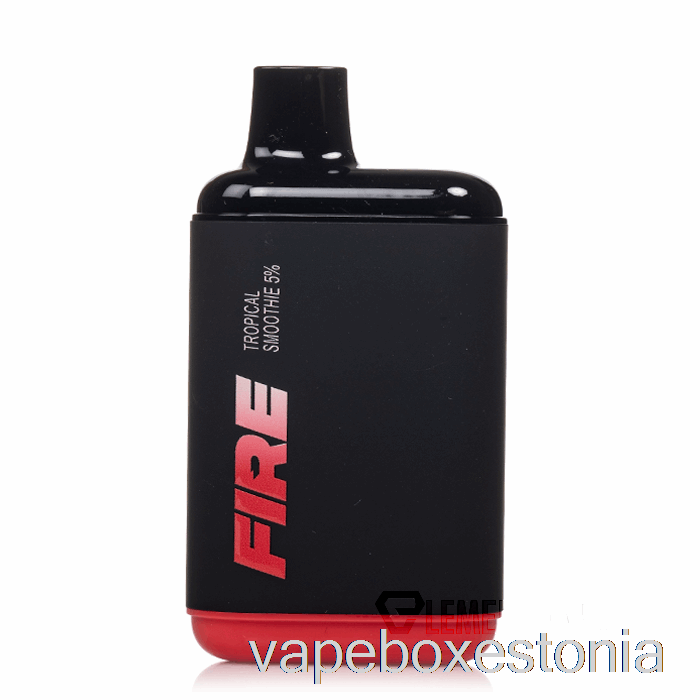 Vape Box Estonia Fire Xl 6000 ühekordne Troopiline Smuuti